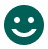 Green smiley face