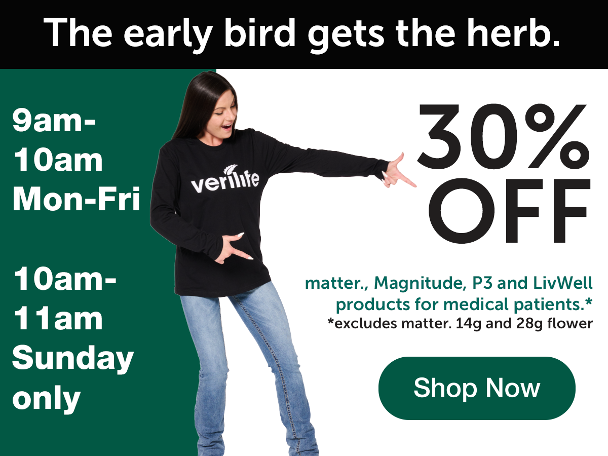 Verilife Albany Early Bird Medical Discount