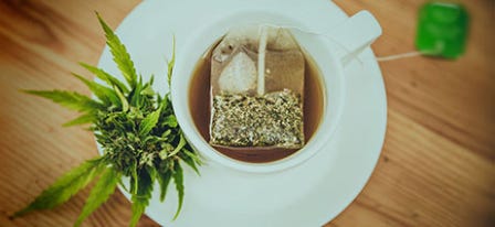 Cannabis Tea Recipe: How To Make Cannabis Tea in 5 Steps